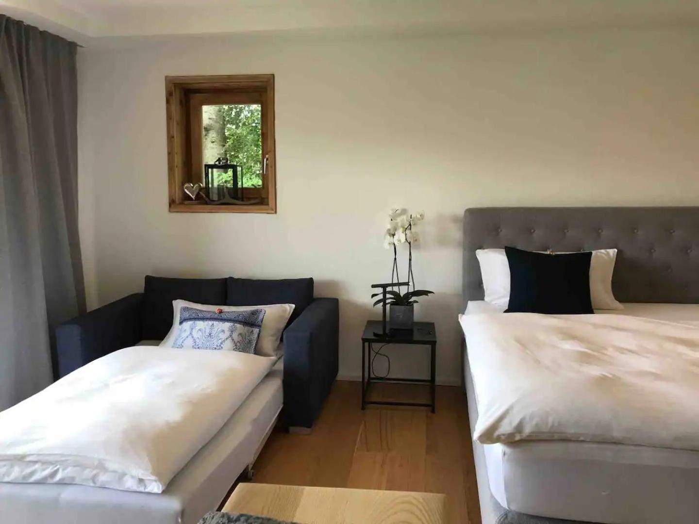 Moderne Alpenwohnung Garten&Natur باد كوهلغرب المظهر الخارجي الصورة