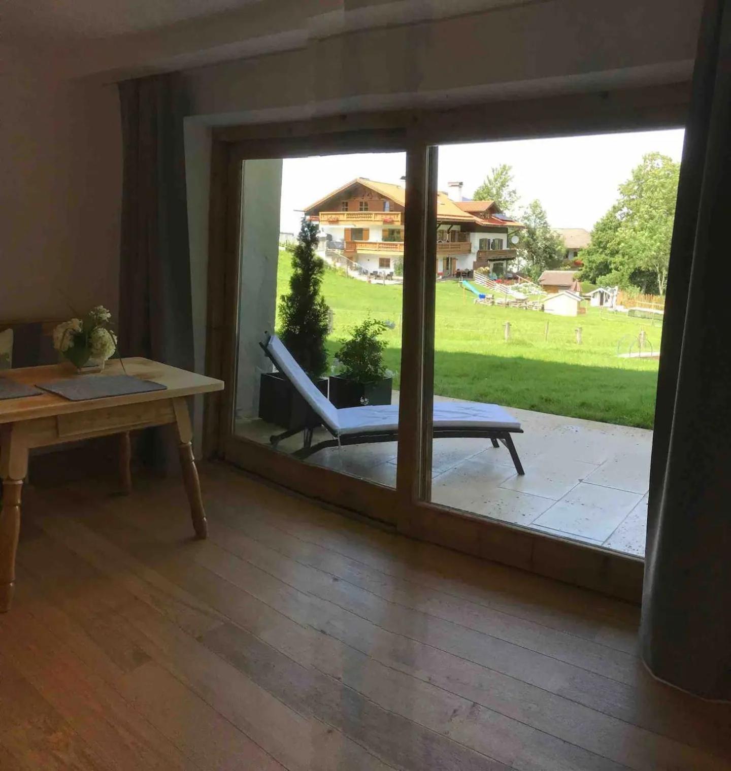 Moderne Alpenwohnung Garten&Natur باد كوهلغرب المظهر الخارجي الصورة